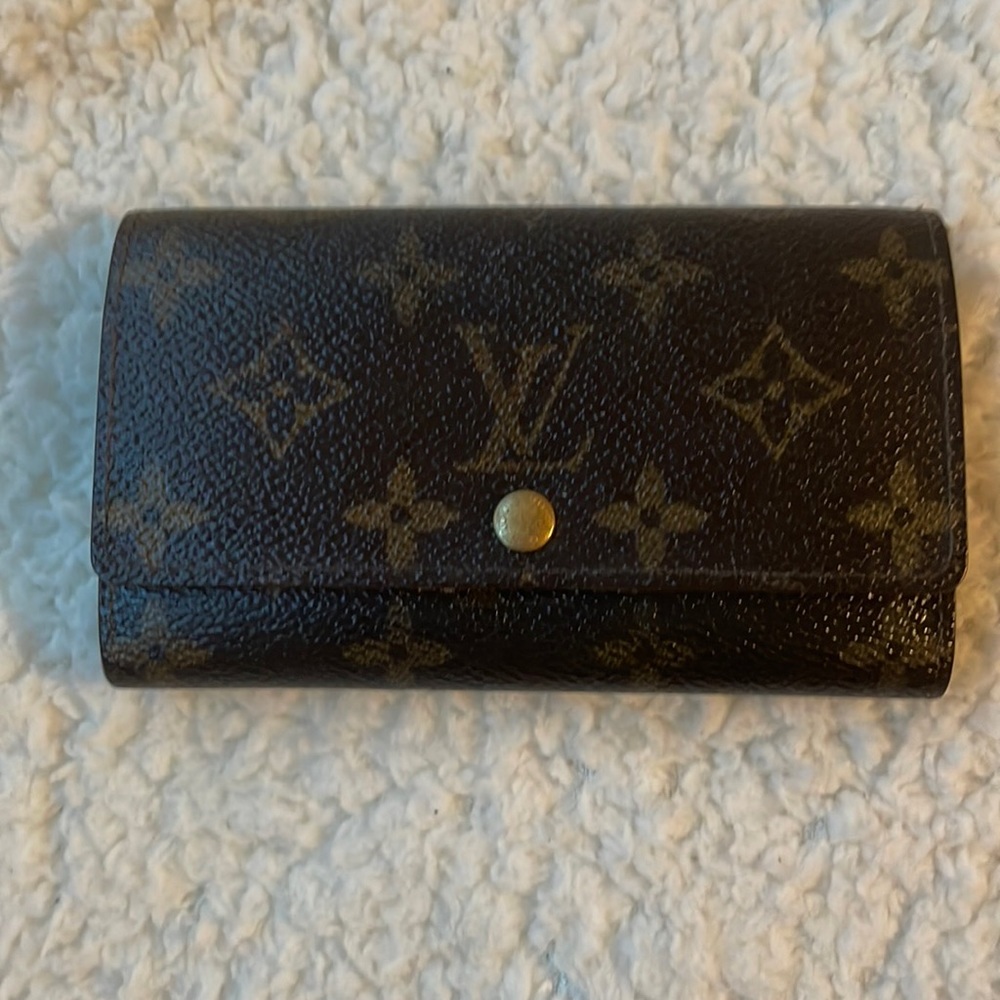 Louis Vuitton Monogram Porte Monnaie Wallet EUC